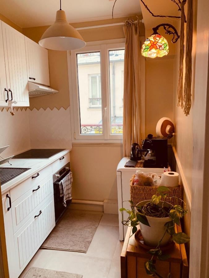 Parisian Style Appartment Private Room With Shared Bathroom Near Bastille And Gare De Lyon Eksteriør bilde
