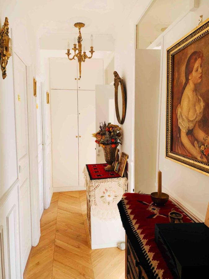 Parisian Style Appartment Private Room With Shared Bathroom Near Bastille And Gare De Lyon Eksteriør bilde